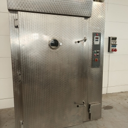 Baking, cooking and steam cabinet